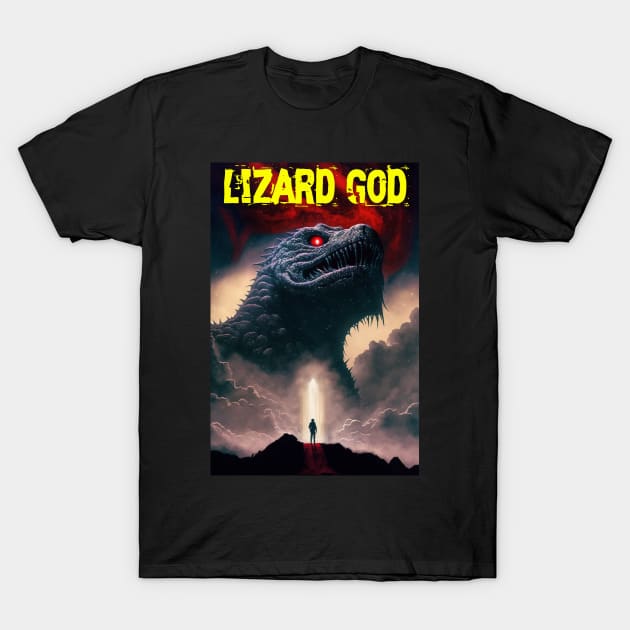 Lizard King 02 T-Shirt by BarrySullivan